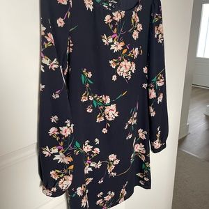 Lulu’s Floral Fall Dress
